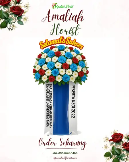 Standing Flowers Tepus Kulon